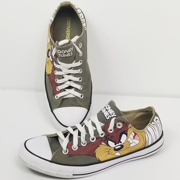 looney tunes converse mens